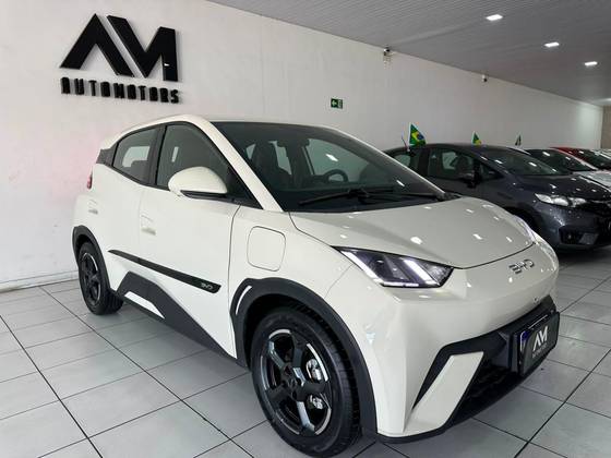 BYD DOLPHIN 44,9 KW ELÉTRICO BYD DOLPHIN 44,9 KW ELÉTRICO